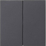 Gira 536228 S3000 Bedienaufs. 2f System 55 Anthrazit 