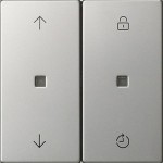 Gira 5363600 S3000 Bedienaufs. Memory Pfeile System 55 Edelstahl 