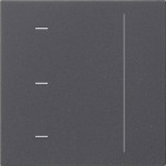 Gira 536528 S3000 Touchaufs. System 55 Anthrazit 