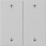 Gira 5387015 Wippe 2f Pfeile System 55 Grau m 