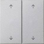 Gira 538726 Wippe 2f Pfeile System 55 F Alu 