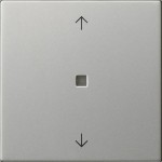 Gira 5388600 Wippe 1f Pfeile Kontrollf. System 55 Edelstahl 