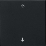 Gira 5389005 Wippe 1f Pfeile System 55 Schwarz m 