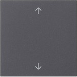 Gira 538928 Wippe 1f Pfeile System 55 Anthrazit 