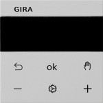Gira 5394015 S3000 RTR BT System 55 Grau m 
