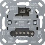 Gira 540200 S3000 Uni-LED-Dimmeins. Komfort 2f Einsatz 