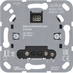 Gira 540900 S3000 Nebenst.eins. 3-Dr Einsatz 