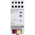 Gira 543300 Funk Schalt-/Tastaktor 1f REG Gira eNet 