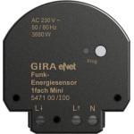 Gira 547100 Funk Energiesensor 1f Mini Gira eNet 