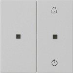 Gira 5493015 Gira eNet Funk Bedienaufs. Memory System 55 Grau m 