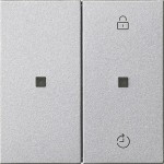 Gira 549326 Gira eNet Funk Bedienaufs. Memory System 55 F Alu 