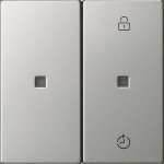 Gira 5493600 Gira eNet Funk Bedienaufs. Memory System 55 Edelstahl 