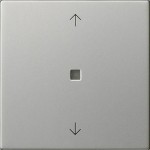 Gira 5494600 Gira eNet Funk Bedienaufs. Pfeile System 55 Edelstahl 