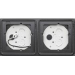 Gira 5502910 AP-Gehäuse 2f System 106 Anthrazit 
