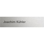 ***Gira 5549914 Ruftaste beschr. System 106 Edelstahl V4A 