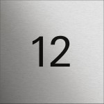 Gira 5560914 Info-Modul System 106 Edelstahl V4A 