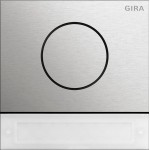 Gira 5569920 Türstationsmod. IBN-Taste System 106 Edelstahl 
