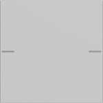 Gira 5751015 Wippenset 1f Tastsens.4.55 Grau m 
