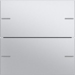 Gira 575226 Wippenset 2f Tastsens.4.55 F Alu 