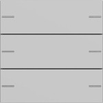 Gira 5753015 Wippenset 3f Tastsens.4.55 Grau m 