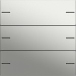 Gira 5753600 Wippenset 3f Tastsens.4.55 Edelstahl 
