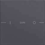 ***Gira 576128 Wippenset 1f indiv. Tastsens.4.55 Anthrazit 