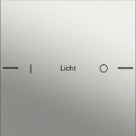 ***Gira 5761600 Wippenset 1f indiv. Tastsens.4.55 Edelstahl 