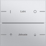 ***Gira 576226 Wippenset 2f indiv. Tastsens.4.55 F Alu 