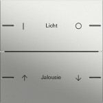 ***Gira 5762600 Wippenset 2f indiv. Tastsens.4.55 Edelstahl 