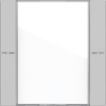 Gira 5771015 Wippenset 1f BSF Tastsens.4.55 Klar/Grau m 