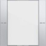 Gira 577126 Wippenset 1f BSF Tastsens.4.55 Klar/F Alu 