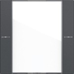 Gira 577128 Wippenset 1f BSF Tastsens.4.55 Klar/Anthrazit 