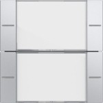 Gira 577226 Wippenset 2f BSF Tastsens.4.55 Klar/F Alu 