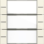 Gira 577301 Wippenset 3f BSF Tastsens.4.55 Klar/Cremeweiß 