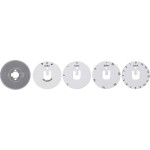 Gira 818300 Set Symbolscheiben Knebel Zubehör 