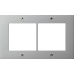 Gira 850265 Designrahmen 2f Türstation AP Gira TX_44 F Alu 