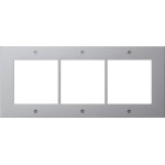 Gira 850365 Designrahmen 3f Türstation AP Gira TX_44 F Alu 