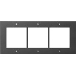 Gira 850367 Designrahmen 3f Türstation AP Gira TX_44 Anthrazit 