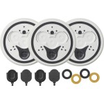 Gira 856500 Dichtungsset Gehäuse I01 + I02 System 106 