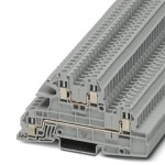 Phoenix Contact 3076031 Installationsklemme 4mm² UTI2,5-L/L 