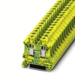 Phoenix Contact 3044157 Schutzleiterklemme grün-gelb UT 6-PE 
