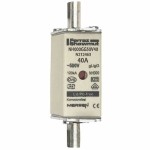 Mersen NH000GG50V63 NH-Sicherungseinsatz NH000 63A 