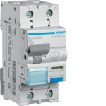 Hager ADA510D FI/LS Fehlerstrom-Leitungsschutzschalter 1P+N 10kA B-10A 30mA Typ A 