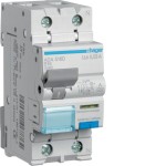 Hager ADA516D FI/LS Fehlerstrom-Leitungsschutzschalter 1P+N 10kA B-16A 30mA Typ A 