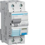 Hager ADA566D FI/LS Fehlerstrom-Leitungsschutzschalter 1P+N 10kA C-16A 30mA Typ A 