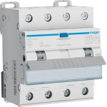 Hager ADX416D FI/LS Fehlerstrom-Leitungsschutzschalter 4P 10kA B-16A 30mA Typ A 