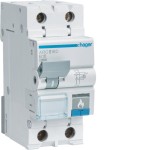 Hager ARC566D Fehlerlichtbogen-Schutzeinrichtung AFDD mit LS-Schalter 1P+N 10kA C-16A 2TE 