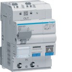 Hager ARF913D Fehlerlichtbogen-Schutzeinrichtung AFDD mit FI-LS 1P+N 6kA B-13A 30mA Typ A 3TE 