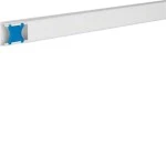 Hager ATH163009016BA Leitungsführungskanal halogenfrei 16x30 mit Klebeband 2,1 Meter verkehrsweiß 
