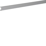 Hager B1501527030 Oberteil aus PVC zu Verdrahtungskanal BA6 15mm steingrau 2 Meter 